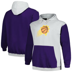 Fanatics - Phoenix Suns Big & Tall Primary Arctic Pullover Hoodie - Purple/Silver