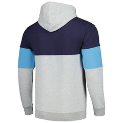 Fanatics - Memphis Grizzlies Contrast Pieced Pullover Hoodie - Navy