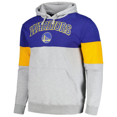 Fanatics - Golden State Warriors Contrast Pieced Pullover Hoodie - Royal