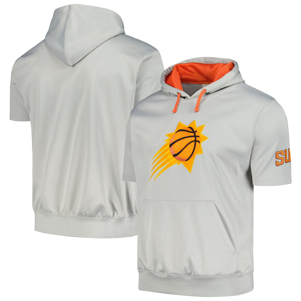 Fanatics - Phoenix Suns Big & Tall Logo Pullover Hoodie - Silver