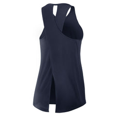 Dallas Cowboys Women's Plus Size Performance Tank Top Navy - Nike