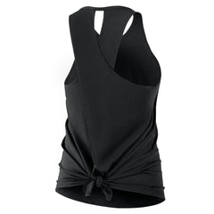 Jacksonville Jaguars Women's Open-Back Crisscross Dri-FIT Tank Top Black - Nike