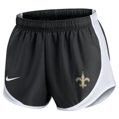 New Orleans Saints Women's Tempo Dri-FIT Shorts Black - Nike