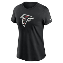 Atlanta Falcons Women's Primary Logo T-Shirt Black - Nike