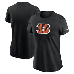 Cincinnati Bengals Women's Primary Logo T-Shirt Black - Nike