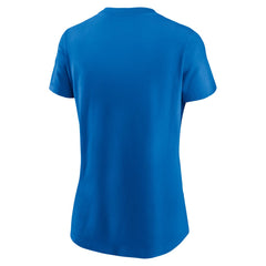 Detroit Lions Women's Primary Logo T-Shirt Blue - Nike