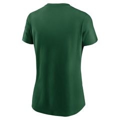 New York Jets Women's Primary Logo T-Shirt Green - Nike