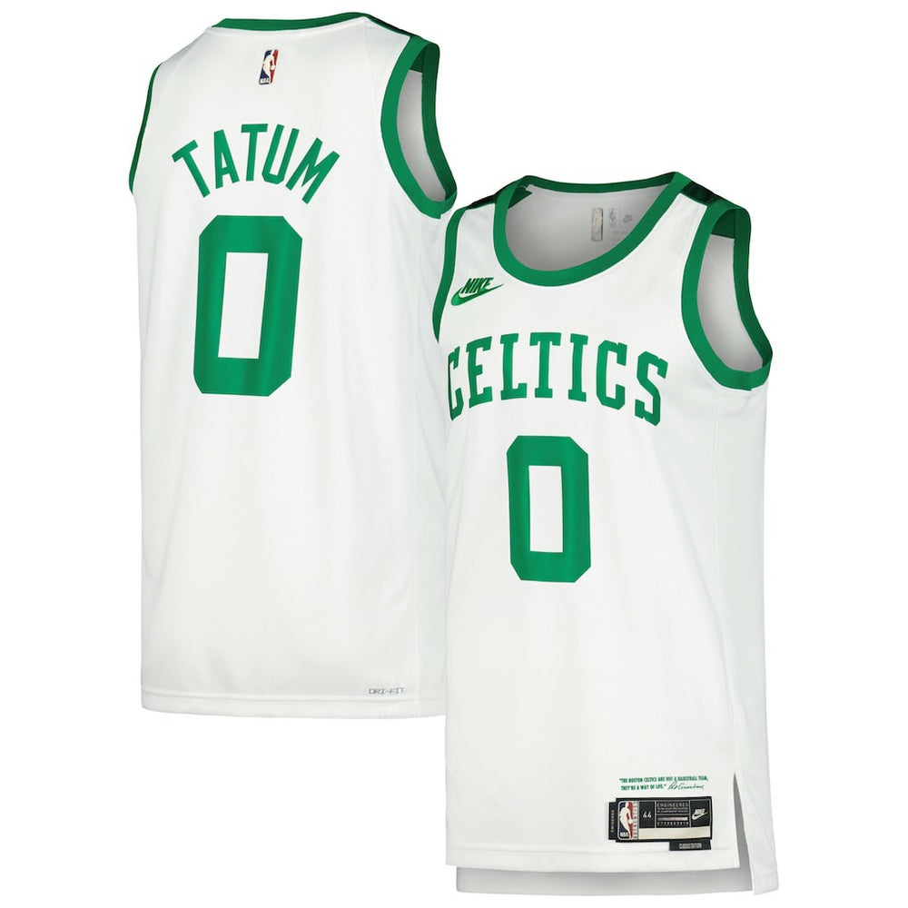 Nike - Jayson Tatum Boston Celtics Swingman Player Jersey - Classic Edition - White