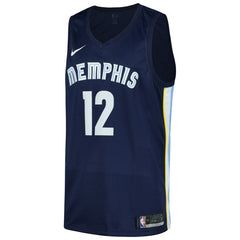 Nike - Ja Morant Memphis Grizzlies Swingman Player Jersey - Icon Edition - Navy