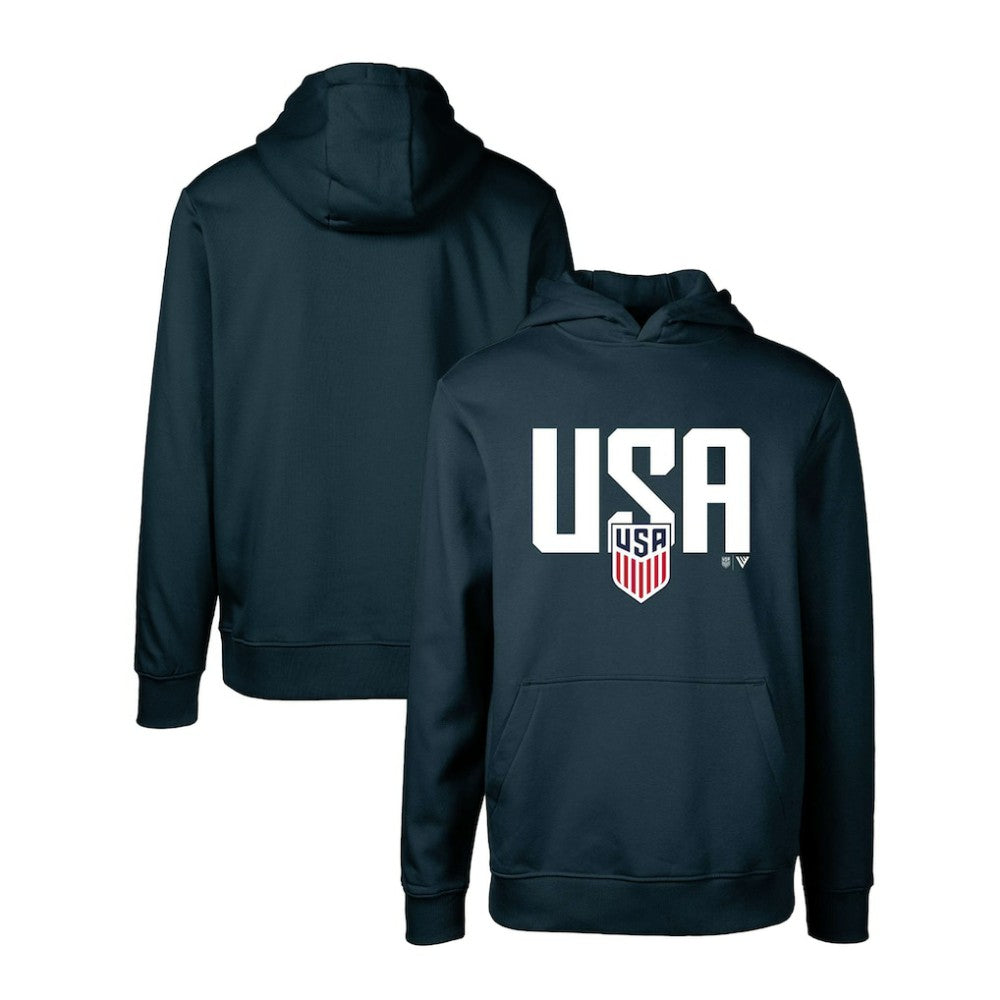 USMNT Levelwear Youth Podium Mascot Pullover Hoodie - Navy