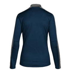 USMNT Levelwear Women's Quarter-Zip Pullover Top - Navy