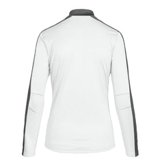 USMNT Levelwear Women's Quarter-Zip Pullover Top - White