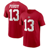 Brock Purdy San Francisco 49ers Youth Player Name & Number T-Shirt Scarlet - Nike