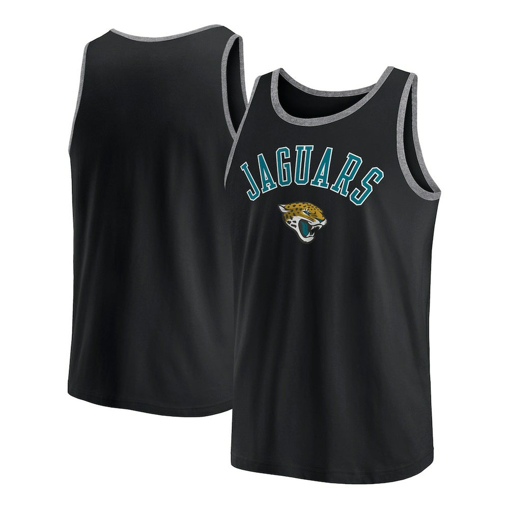 Jacksonville Jaguars Bet Tank Top Black - Fanatics