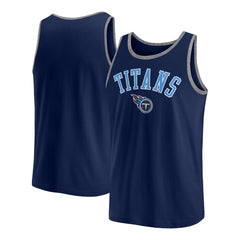 Tennessee Titans Bet Tank Top Navy - Fanatics
