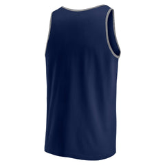 Tennessee Titans Bet Tank Top Navy - Fanatics