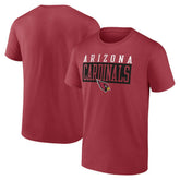 Arizona Cardinals Hard to Beat T-Shirt Cardinal - Fanatics