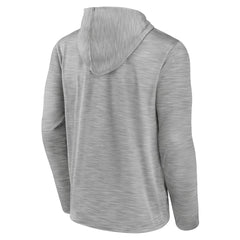 Detroit Lions Never Quit Hoodie Heather Gray - Fanatics