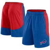 Buffalo Bills Go Hard Shorts Royal/Red - Fanatics