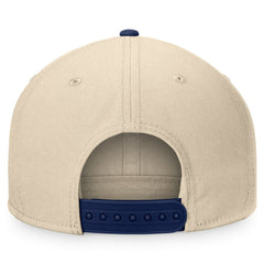 St. Louis Blues - Fanatics Goalaso Snapback Hat Cream/Navy