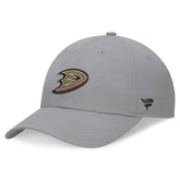 Anaheim Ducks - Fanatics Extra Time Adjustable Hat Gray
