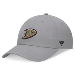 Anaheim Ducks - Fanatics Extra Time Adjustable Hat Gray