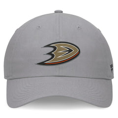 Anaheim Ducks - Fanatics Extra Time Adjustable Hat Gray
