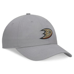 Anaheim Ducks - Fanatics Extra Time Adjustable Hat Gray