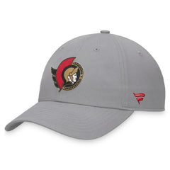Ottawa Senators - Fanatics Extra Time Adjustable Hat Gray