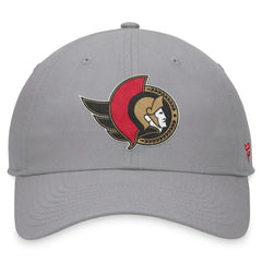 Ottawa Senators - Fanatics Extra Time Adjustable Hat Gray