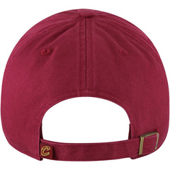 47 brand - Cleveland Cavaliers '47 Core Wordmark Clean Up Adjustable Hat - Wine