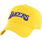 47 brand - Los Angeles Lakers '47 Core Wordmark Clean Up Adjustable Hat - Gold