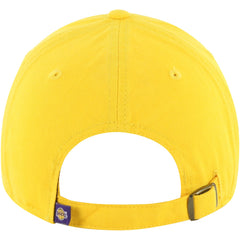 47 brand - Los Angeles Lakers '47 Core Wordmark Clean Up Adjustable Hat - Gold