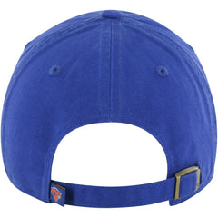 47 brand - New York Knicks '47 Core Wordmark Clean Up Adjustable Hat - Blue