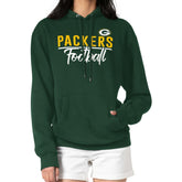 Green Bay Packers G-III 4Her by Carl Banks Women's Graphic Fleece Pullover Hoodie Green - NFL