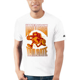 Kansas City Chiefs Starter World's Largest Tailgate Prime Time T-Shirt White - NFL