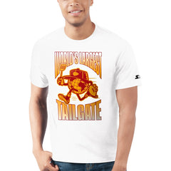 Kansas City Chiefs Starter World's Largest Tailgate Prime Time T-Shirt White - NFL