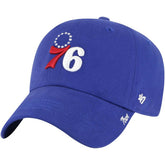 47 brand - Philadelphia 76ers '47 Women's Miata Clean Up Adjustable Hat - Royal