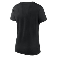 New Orleans Saints Women's Start to Finish T-Shirt & Shorts Combo Pack Black - Fanatics