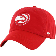 47 brand - Atlanta Hawks '47 Classic Franchise Fitted Hat - Red