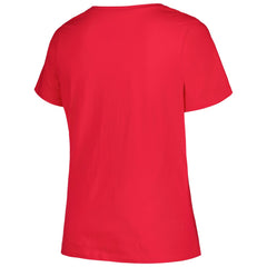 Los Angeles Angels Profile Women's Plus Size Arch Logo T-Shirt Near Me