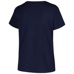 Cleveland Guardians Profile Women's Plus Size Arch Logo T-Shirt discount