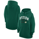 NBA - Boston Celtics G-III 4Her by Carl Banks Women's Filigree Logo Pullover Hoodie - Kelly Green
