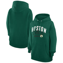NBA - Boston Celtics G-III 4Her by Carl Banks Women's Filigree Logo Pullover Hoodie - Kelly Green