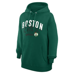 NBA - Boston Celtics G-III 4Her by Carl Banks Women's Filigree Logo Pullover Hoodie - Kelly Green