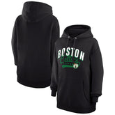 NBA - Boston Celtics G-III 4Her by Carl Banks Women's Filigree Logo Pullover Hoodie - Black