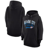 NBA - Oklahoma City Thunder G-III 4Her by Carl Banks Women's Filigree Logo Pullover Hoodie - Black