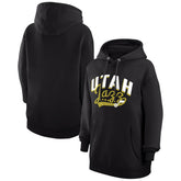 NBA - Utah Jazz G-III 4Her by Carl Banks Women's Filigree Logo Pullover Hoodie - Black