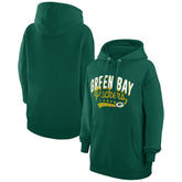 Green Bay Packers G-III 4Her by Carl Banks Women's Filigree Logo Pullover Hoodie – Green - NFL