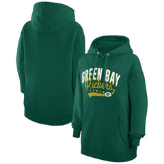 Green Bay Packers G-III 4Her by Carl Banks Women's Filigree Logo Pullover Hoodie – Green - NFL
